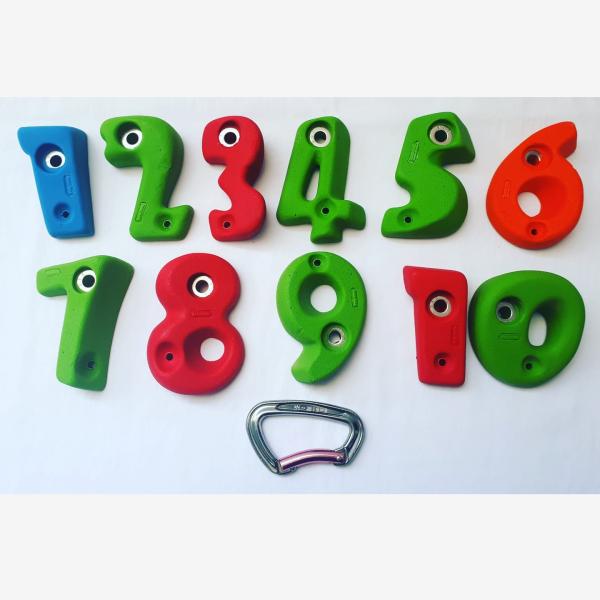 Set Números - Talla L - Ref SET003